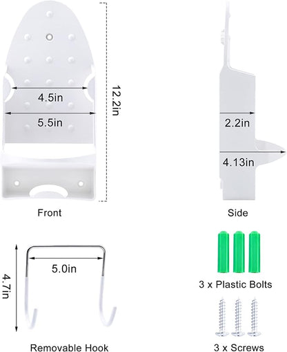 Ironing Board Hanger Wall Mount Ironing Holder Iron Hanger - Image 6