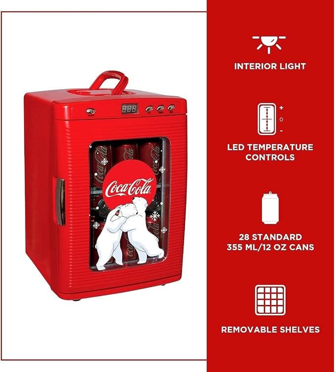 Coca Cola Mini Fridge - Image 3