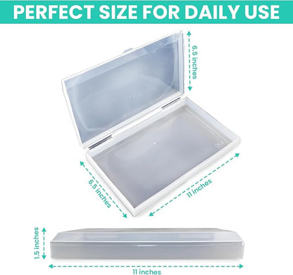 Iconikal Bacon Saver Deli Meat Storage Container 1-lb Capacity 11x6.5-Inch - Image 6