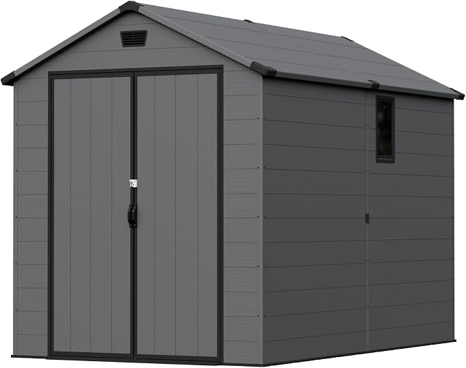 Patiowell 6x10 FT Outdoor Storage Shed by Patiowell