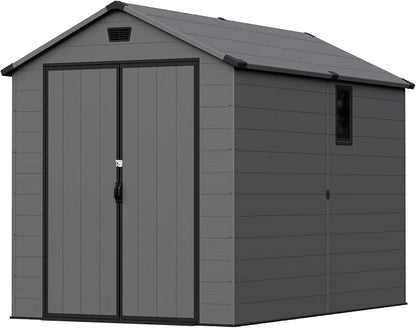 Patiowell 6x10 FT Outdoor Storage Shed by Patiowell