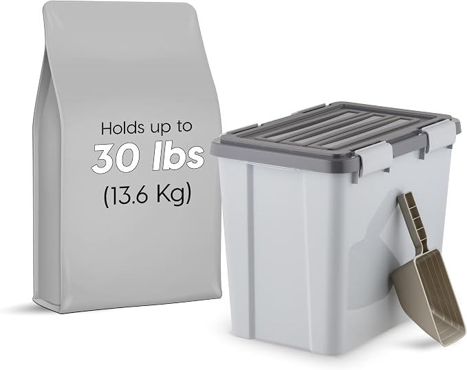 IRIS USA Stackable Dog Food Storage Container - Image 2