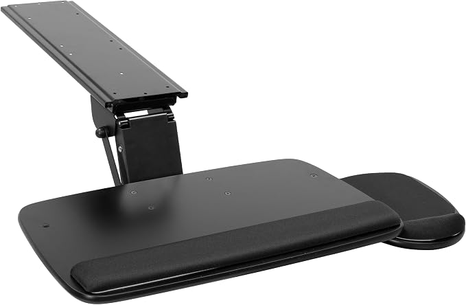 Mount-It! Full Motion Under Desk Keyboard Tray - Image 9