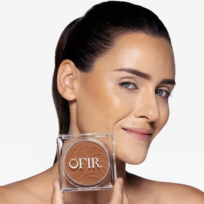 OFIR Geo Sculpt Blendable Cream Bronzer | Buildable Radiant Finish - Image 7