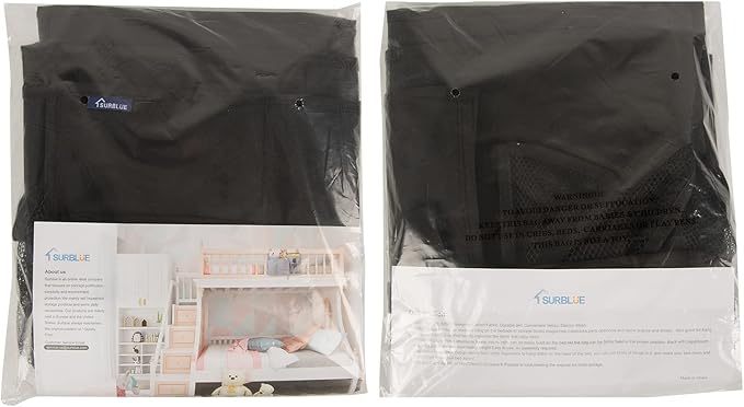 Surblue Caddy Hanging Organizer Bedside Storage Bag - Image 7