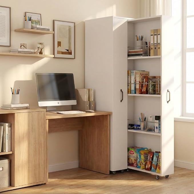 Double Pull Out Pantry Cabinet - Image 6