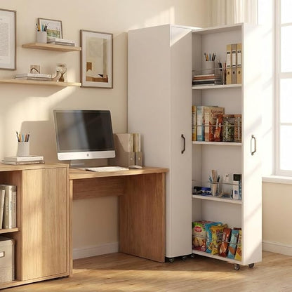 Double Pull Out Pantry Cabinet - Image 6