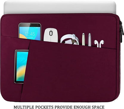 Laptop Sleeve Bag 15.6 inch, BOOEUDI Durable Shockproof Protective Computer - Image 3