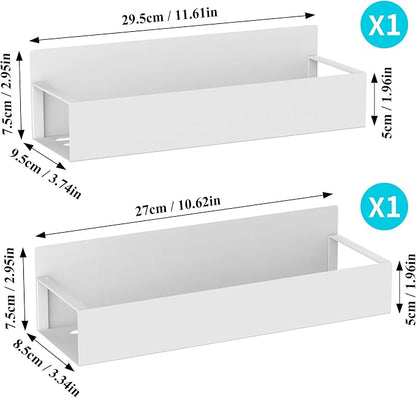 2 Pack Magnetic Spice Storage Rack Organizer - Image 7
