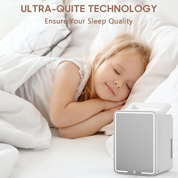 advwin 12L Mini Skincare Fridge - Image 6