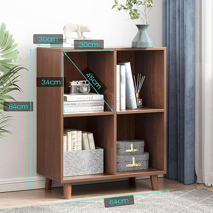 IOTXY Freestanding Open Cubes Bookcase - Image 2