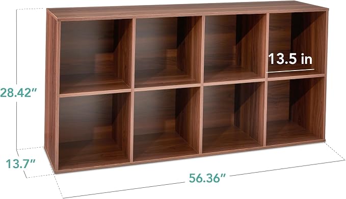 Best Choice Products 8-Cube Storage Organizer, 13.5in Shelf Opening, Display - Image 2