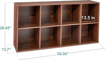 Best Choice Products 8-Cube Storage Organizer, 13.5in Shelf Opening, Display - Image 2