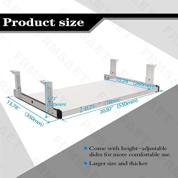 FRMSAET Furniture Accessories Office Product Suits Hardware 20/24/30 inches - Image 4