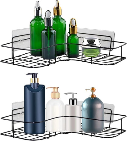 2 Pack Shower Caddy Adhesive for Replacement, Strong Transparent Adhesive for - Image 2