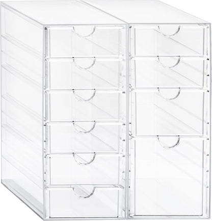 Prsildan Acrylic Drawer Makeup Organizer by Prsildan