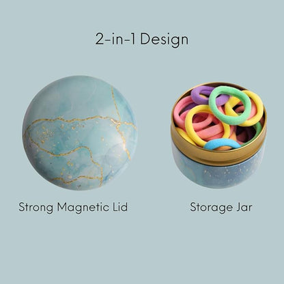 Magnetic Bobby Pin Holder, 2-in-1 Design Bobby Pins Collector and Storage - Image 5