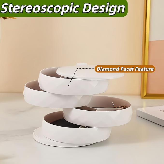 Rotating Jewelry Organizer - Image 5