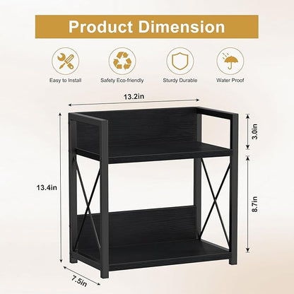 Giikin Countertop Organizer, 2 Tier Coffee Station Organizer - Image 2