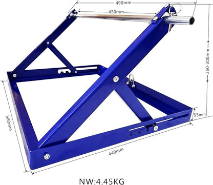 Cable Rack Holder Wire Dispenser Single Axle Cable Drum Holder Wiring Dispenser - Image 2