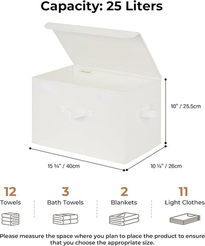 GRANNY SAYS Storage Bins with Lids, Fabric Storage Boxes, Closet Organizers and - Image 2