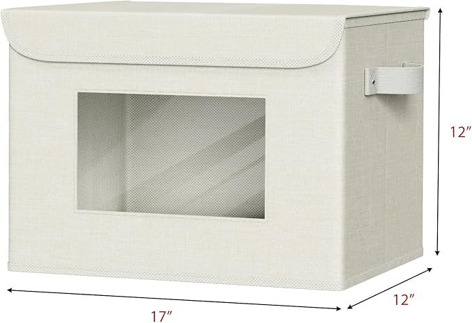 Univivi Fabric Foldable Storage Boxes - Image 2