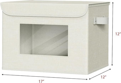 Univivi Fabric Foldable Storage Boxes - Image 2