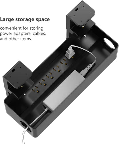 Under Desk Cable Management Tray - Image 3