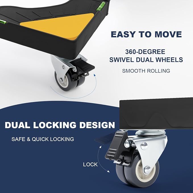 W B D WEIBIDA Mobile Roller - Image 3