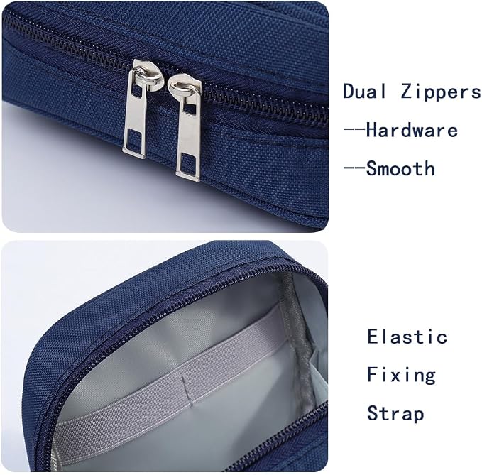 E-Tree Storage Pouch for Small Electronics and Accessories, Tech Bag, - Image 5