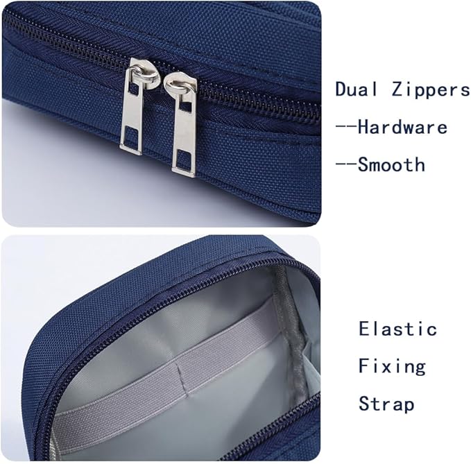 E-Tree Storage Pouch for Small Electronics and Accessories, Tech Bag, - Image 5