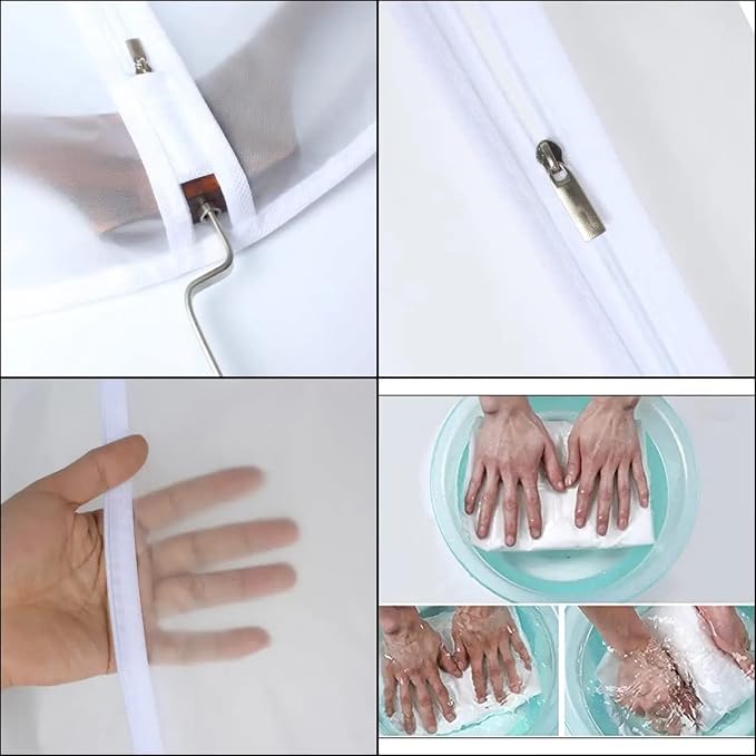 Garment Bags for Hanging Clothes Travel Garment Bag - Image 3