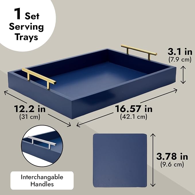 Juvale Coffee Table Tray - Image 6