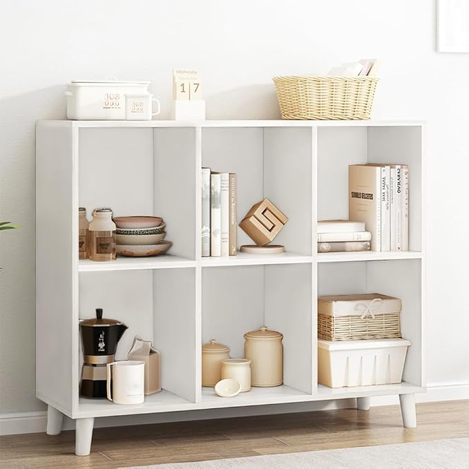 IOTXY Open Cube Low Bookcase by IOTXY