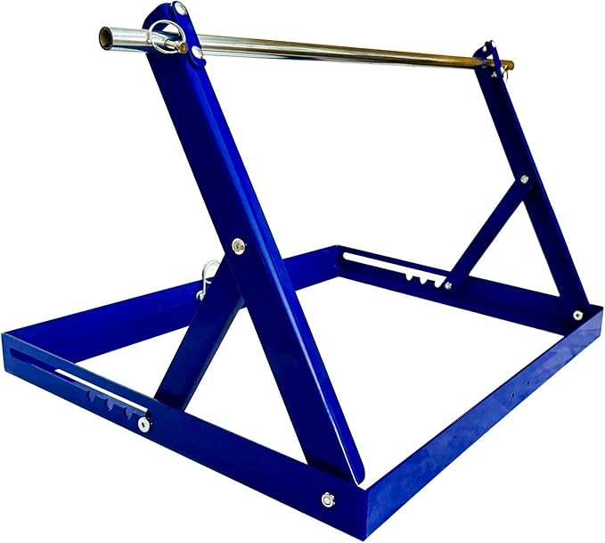 Cable Rack Holder Wire Dispenser Single Axle Cable Drum Holder Wiring Dispenser by CABLELAYING