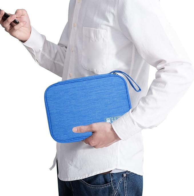 Lcsmaokin Electronics Travel Organizer, Portable Waterproof Electronic Travel - Image 7