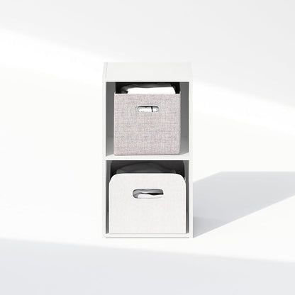Furinno Reed Closet Organizers and Storage, 2-Tier Closet Organizer, Open Shelf - Image 6