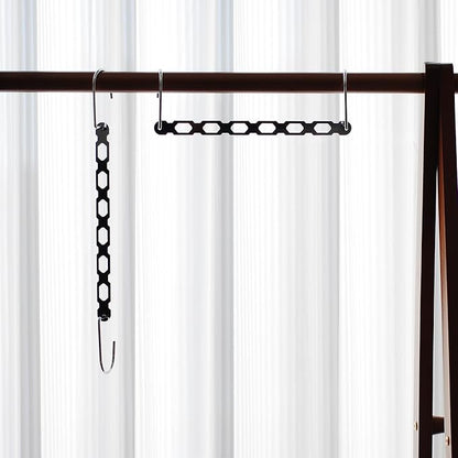 Space Saving Hangers for Clothes, 10 Pack Hanger Organizer Space Saver - Image 3