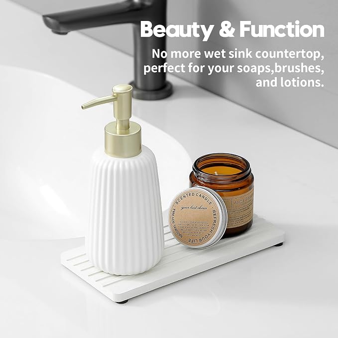 2PCS Diatomite Quick Stone Drying Tray Mat - Image 2