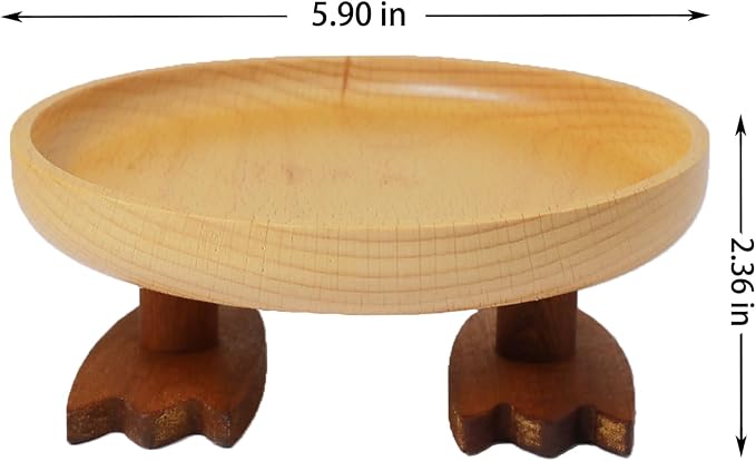 Wood Key Bowl for Entryway Table, Key Tray, Jewelry Tray, Valet Tray - Image 6