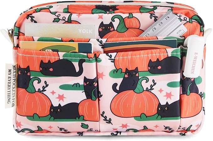 E-WEICHEN Multiple Pockets Portfolio Organizer by E-WEICHEN