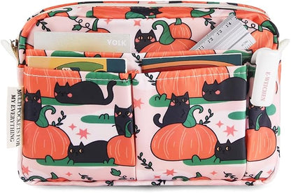 E-WEICHEN Multiple Pockets Portfolio Organizer by E-WEICHEN