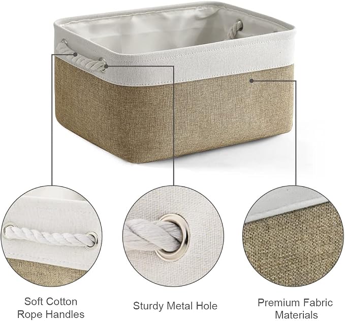 TheWarmHome Storage Basket for Shelves - Image 6