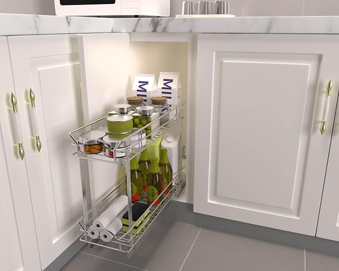 OCG Slide Out Cabinet Organizer - Image 4