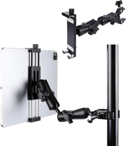 Aluminum Dual Arm Tablet Mount by Leenconghui