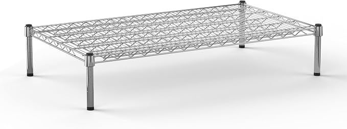 24" Deep x 42" Wide x 8" Height Wire Shelving Kit | 1-Tier | NSF Commercial by Regal+Altair