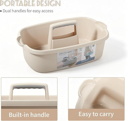 Large Cleaning Supplies Caddy Portable Shower Basket Supply Organizer - Image 3