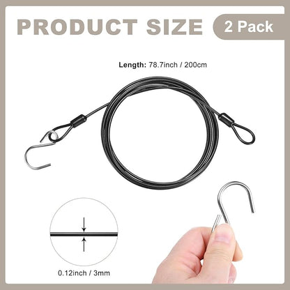 M METERXITY 2-Pack Bird Feeder Hanger - Image 3