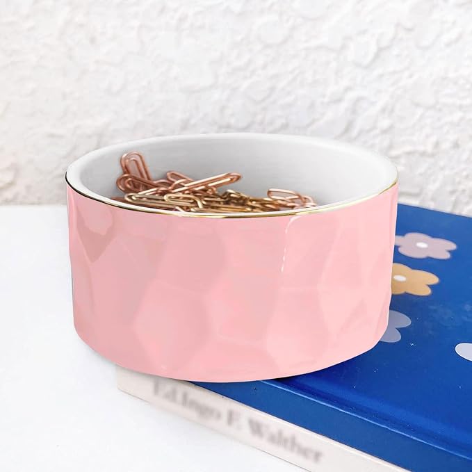Paper Clip Holder Ceramic Paper Clip Holders Paperclips Holder Dispenser Cute - Image 4