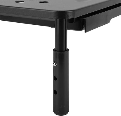 Computer Monitor Stand Riser, Adjustable Height Ergonomic Metal Laptop Stand - Image 8